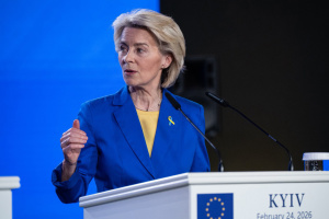 Президентка Єврокомісії про 20-й пакет санкцій: Це лише питання часу