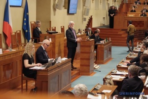 Президент Чехії закликав Європу не допустити нав’язування умов Україні