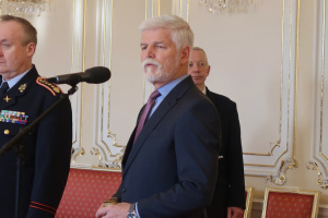 Президент Чехії зустрівся з волонтерами, які працюють для України