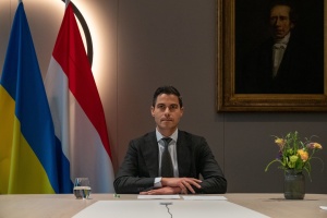 Новий прем’єр Нідерландів уперше долучився до засідання Коаліції охочих