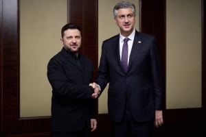 Зеленський і прем’єр Хорватії обговорили підтримку українців та співпрацю в енергетиці