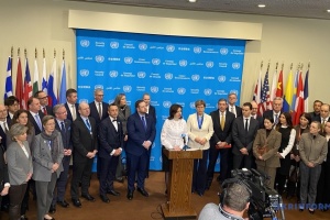 Майже 50 держав ООН заявили про необхідність припинення вогню і справедливий мир для України