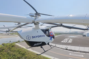 У Токіо здійснив перший демонстраційний політ літаючий автомобіль стартапу SkyDrive Inc.