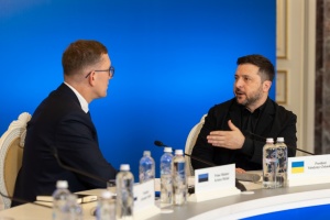 Zelensky: Los países europeos deberían participar en el monitoreo del alto el fuego