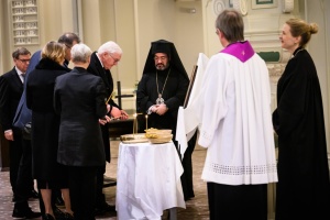 У Берліні відбулася молитва за мир в Україні за участю президента ФРН