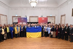 У штаб-квартирі ОБСЄ відбулася акція солідарності з Україною