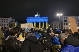 У Берліні відбулася багатотисячна акція солідарності з Україною