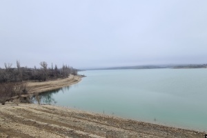 У Криму стрімко міліє Білогірське водосховище після відкриття спуску води - краєзнавець