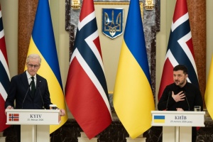 Зеленський про атаку з використанням «Фламінго»: Усі випущені ракети долетіли до цілі