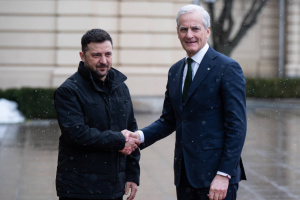 Ukraine and Norway sign defense partnership declaration