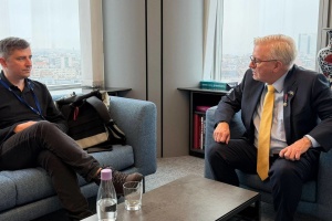 Міхаель Галер, член Комітету у закордонних справах Європарламенту