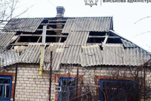 In Region Saporischschja 32 Ortschaften beschossen