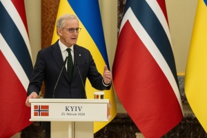 Primer ministro: Noruega y Ucrania establecen una asociación estratégica