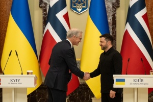 Норвегія й Україна встановлюють стратегічне партнерство - премʼєр