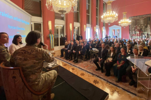  В Анкарі відбулася панельна дискусія «Українські митці перед обличчям війни»