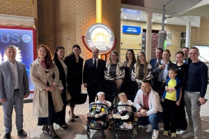 У соборі Святого Сімейства в Кувейті вшанували мужність українського народу