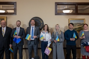 Американський штат Юта продемонстрував солідарність з Україною 