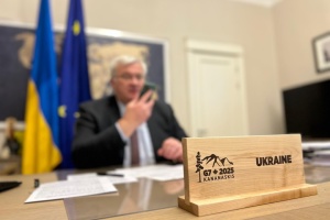 Сибіга обговорив із главою МЗС Канади зміцнення енергетичної стійкості України