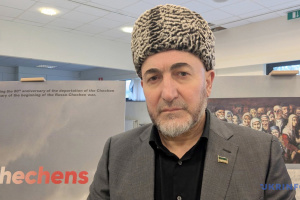 Alim-Pascha Soltyhanov, Erster Vizepremier der Tschetschenischen Republik Itschkerien im Exil