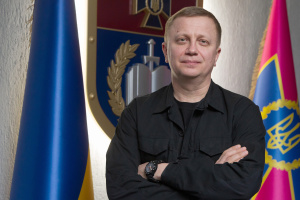 Андрій Черняк, ректор Національної академії СБУ