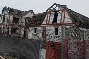 На Вінниччині через російські обстріли постраждала жінка, пошкоджені будинки