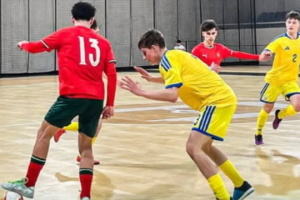 Юнацька збірна України з футзалу поступилася Португалії у другій грі