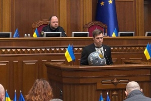 Спортсмен Гераскевич у Раді закликав позбавити Бубку звання Героя України