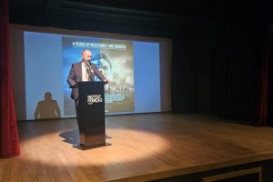 У Стамбулі презентували документальний фільм «Дорога війни: Ірпінь»