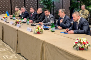 Geneva talks: Ukrainian delegation meets with Witkoff, Kushner