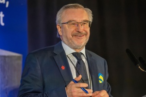 Зенон Потічний, президент Канадсько-української торгової палати