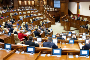 Moldovan parliament adopts declaration in support of Ukraine