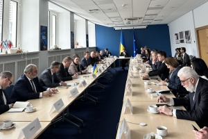 Антикорупційні зусилля, судова реформа та євроінтеграція: Качка зустрівся з послами ЄС