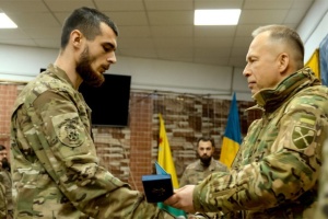 Сирський відначив нагородами військових на Східному напрямку