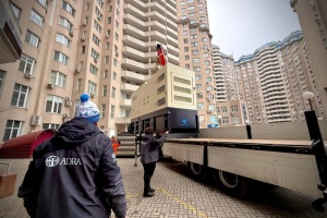 Одеса отримала зі Словаччини генератори і зарядні станції