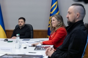 Зеленський провів перше засідання Міжнародної консультативної групи щодо інвестицій для України