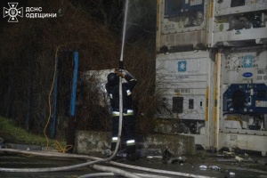 Росія вночі атакувала портову та припортову інфраструктуру Одещини