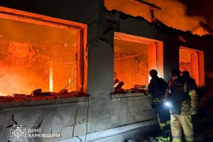 Харківщину атакували російські дрони - під завалами знайшли загиблого, поранена його дружина