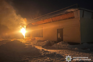 На Чернігівщині внаслідок дронової атаки постраждали двоє поліцейських