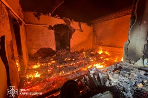 На Харківщині знайшли другу жертву під завалами будинку, зруйнованого ударом РФ