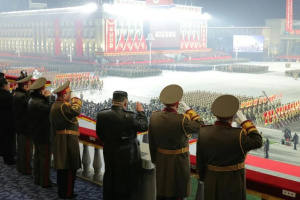 У МЗС відреагували на парад у Пхеньяні за участю «курських ветеранів», які воювали проти України  