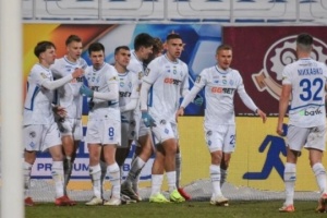«Динамо» розгромило «Епіцентр» у чемпіонаті України з футболу