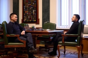 Zelensky, Klimkin discuss 'several areas for possible cooperation' 
