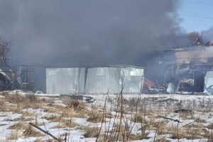 Ворог ударив дроном по селу під Харковом, п'ятеро постраждалих, серед них них двоє дітей