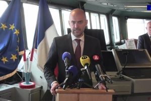 Барро прокоментував ймовірну російську провокацію з дроном біля авіаносця «Шарль де Голль»