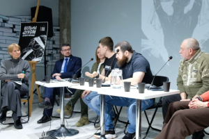 Український інститут нацпам'яті презентував книгу «Вільні духом: історії полону»