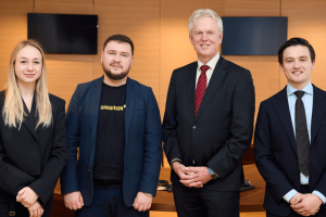 Захист держсистем та резервування даних: Мінцифри представило хмарну стратегію на форумі кіберстійкості