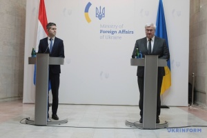 Новопризначені глави МЗС та Міноборони Нідерландів прибули до Києва з першим візитом - Сибіга