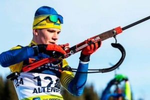 Тарас Тарасюк - срібний призер юніорського чемпіоату світу з біатлону