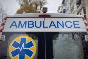 Russians strike Kherson with drone, injuring one