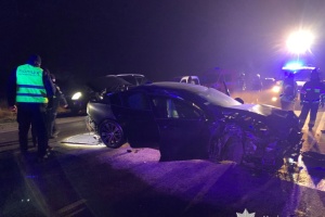 На Прикарпатті зіткнулися чотири автівки, серед загиблих - дитина